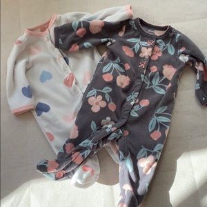 Carters pajamas one piece